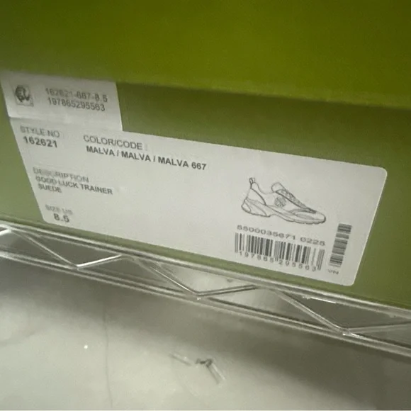 Tory Burch Blush Pink Athletic Shoes - Picture 6 of 7